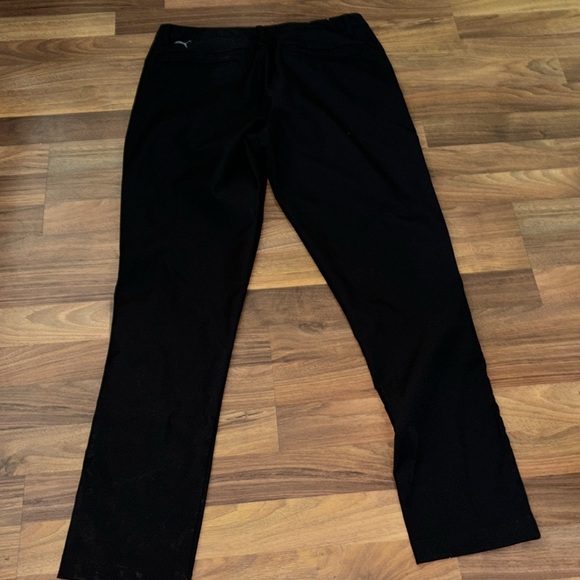 Puma Black Golf Pants 33 x 32 - Picture 3 of 3